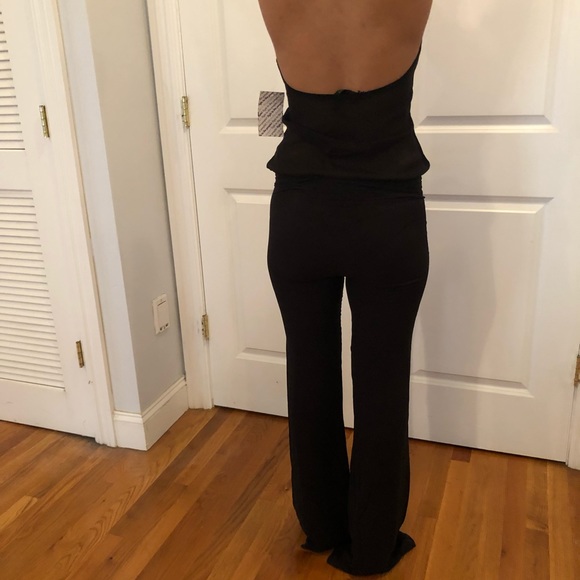 Silk jumpsuit - Picture 3 of 8